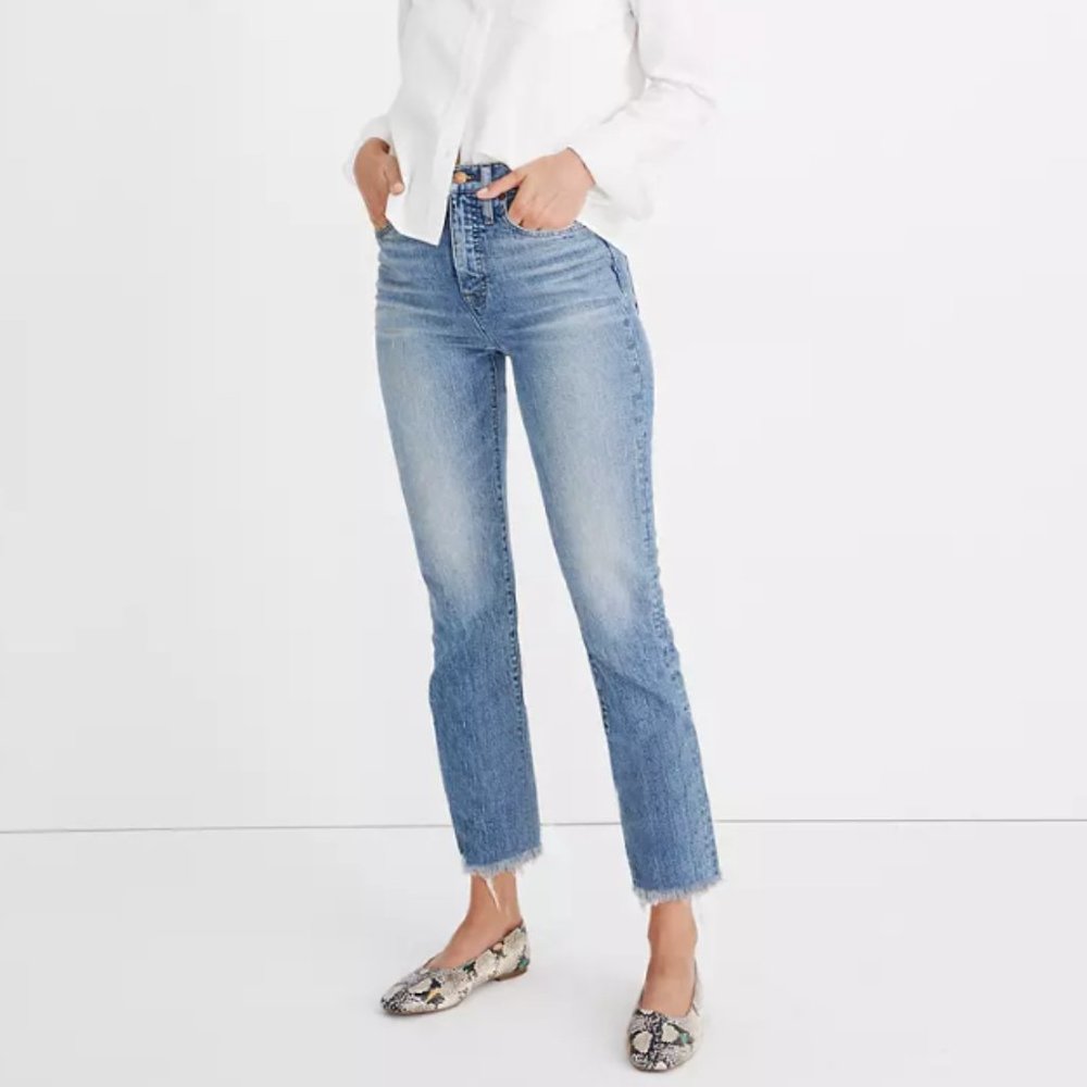 Madewell Perfect Vintage Jean in Ainsworth Wash Size 26